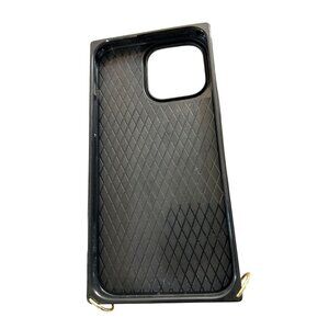 Cell Phone Case Card Slots Zipper Change Snap Close Rose Gold Inside Size 6.5 x